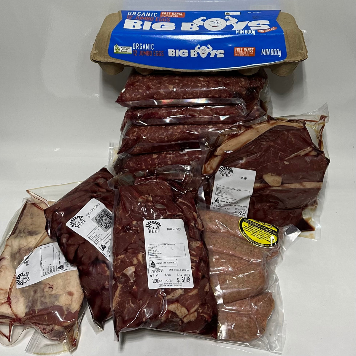 One-Off Boxes photo - The Family Freezer