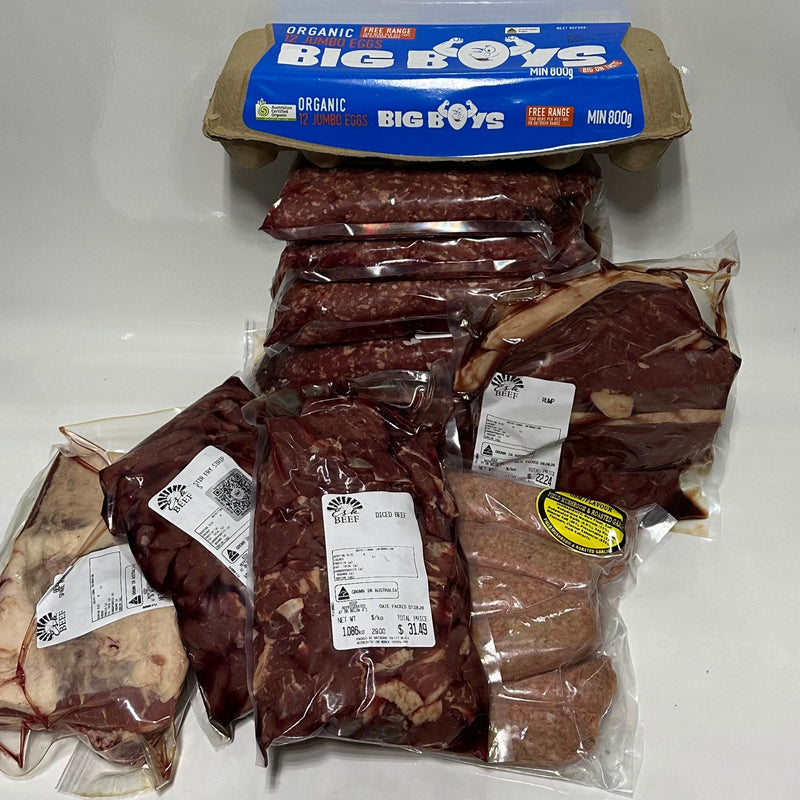 One-Off Boxes photo - The Family Freezer