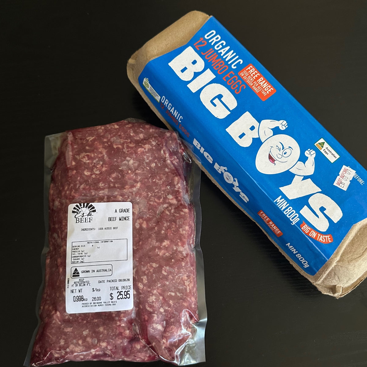 One-Off Boxes photo - Mince and Eggs